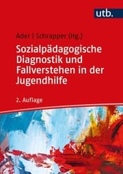Cover von Sozialpädagogische Diagnostik und Fallverstehen in der Jugendhilfe