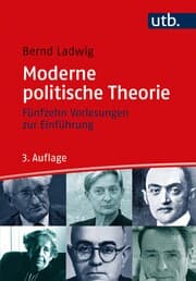 Cover von Moderne politische Theorie