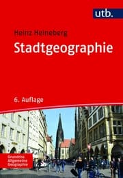 Cover von Stadtgeographie