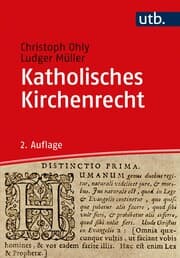 Cover von Katholisches Kirchenrecht