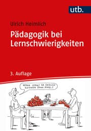 Cover von Pädagogik bei Lernschwierigkeiten