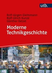 Cover von Moderne Technikgeschichte