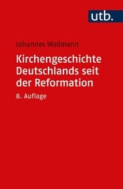 Cover von Kirchengeschichte Deutschlands seit der Reformation