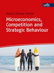 Cover von Microeconomics, Competition and Strategic Behaviour