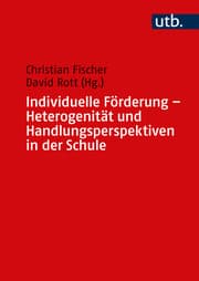 Cover von Individuelle Förderung - Heterogenität und Handlungsperspektiven in der Schule