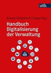 Cover von Handbuch Digitalisierung der Verwaltung