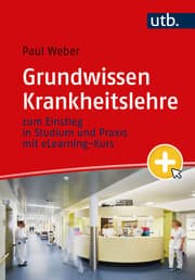 Cover von Grundwissen Krankheitslehre