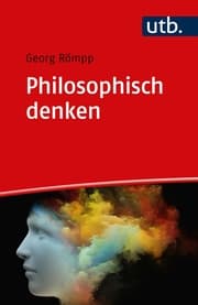 Cover von Philosophisch denken
