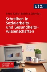 Cover von Schreiben in Sozialarbeits- und Gesundheitswissenschaften