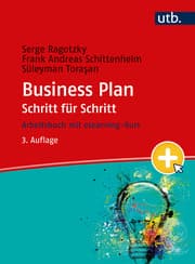 Cover von Business Plan Schritt für Schritt