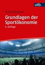 Cover von Grundlagen der Sportökonomie