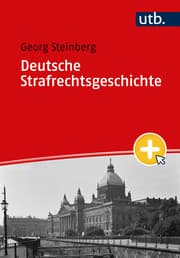 Cover von Deutsche Strafrechtsgeschichte