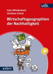 Cover von Wirtschaftsgeographien der Nachhaltigkeit
