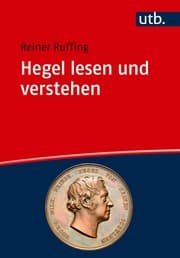 Cover von Hegel lesen und verstehen