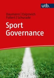Cover von Sport Governance