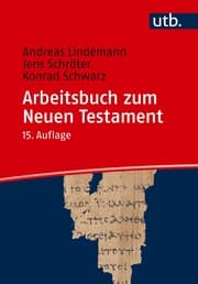 Cover von Arbeitsbuch zum Neuen Testament