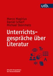 Cover von Unterrichtsgespräche über Literatur