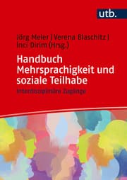 Cover von Handbuch Mehrsprachigkeit und soziale Teilhabe