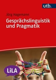 Cover von Gesprächslinguistik und Pragmatik