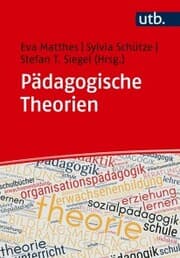 Cover von Pädagogische Theorien