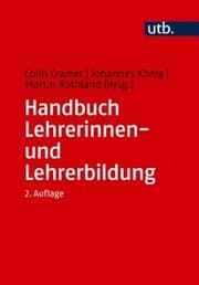 Cover von Handbuch Lehrerinnen- und Lehrerbildung