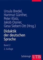 Cover von Didaktik der deutschen Sprache - Band 2