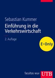 Cover von Einführung in die Verkehrswirtschaft