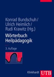 Cover von Wörterbuch Heilpädagogik