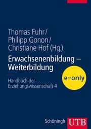 Cover von Erwachsenenbildung - Weiterbildung