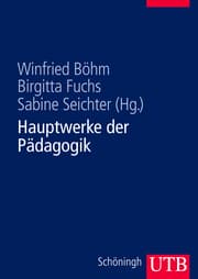 Cover von Hauptwerke der Pädagogik