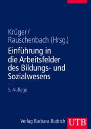 Cover von Einführung in die Arbeitsfelder des Bildungs- und Sozialwesens