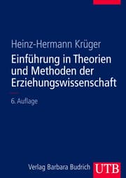 Cover von Einführung in Theorien und Methoden der Erziehungswissenschaft