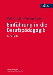 Cover von Einführung in die Berufspädagogik
