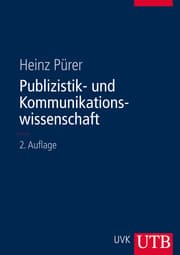Cover von Publizistik- und Kommunikationswissenschaft