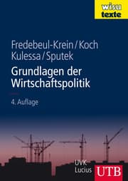 Cover von Grundlagen der Wirtschaftspolitik