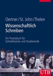 Cover von Wissenschaftlich Schreiben