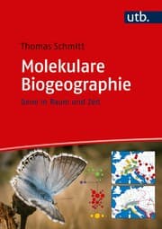 Cover von Molekulare Biogeographie
