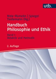 Cover von Handbuch Philosophie und Ethik