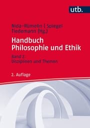Cover von Handbuch Philosophie und Ethik