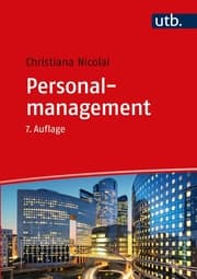 Cover von Personalmanagement