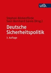 Cover von Deutsche Sicherheitspolitik