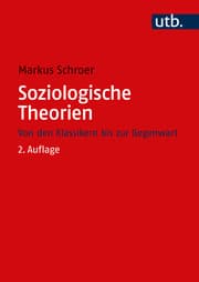 Cover von Soziologische Theorien