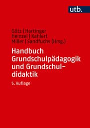 Cover von Handbuch Grundschulpädagogik und Grundschuldidaktik