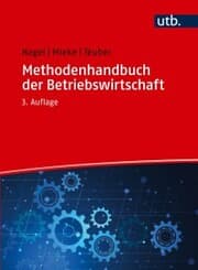 Cover von Methodenhandbuch der Betriebswirtschaft