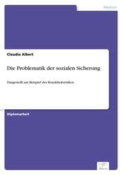 Cover von Die Problematik der sozialen Sicherung