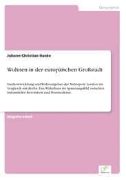 Cover von Wohnen in der europäischen Großstadt