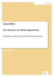 Cover von Das Internet als Marketingmedium