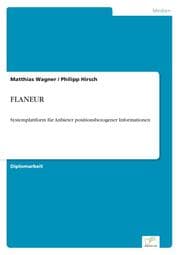 Cover von FLANEUR