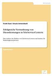 Cover von Erfolgreiche Vermarktung von Dienstleistungen in TeleServiceCentern