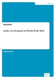 Cover von Audio on Demand im World Wide Web